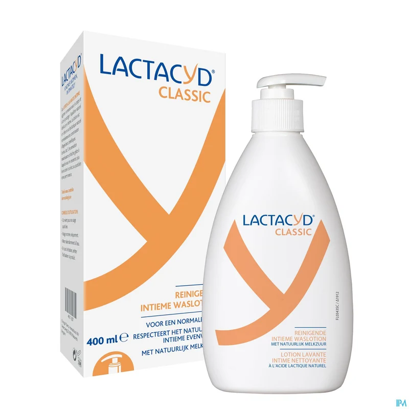 Lactacyd Classic – Reinigende Intieme Waslotion – Dagelijks gebruik – 400 ml