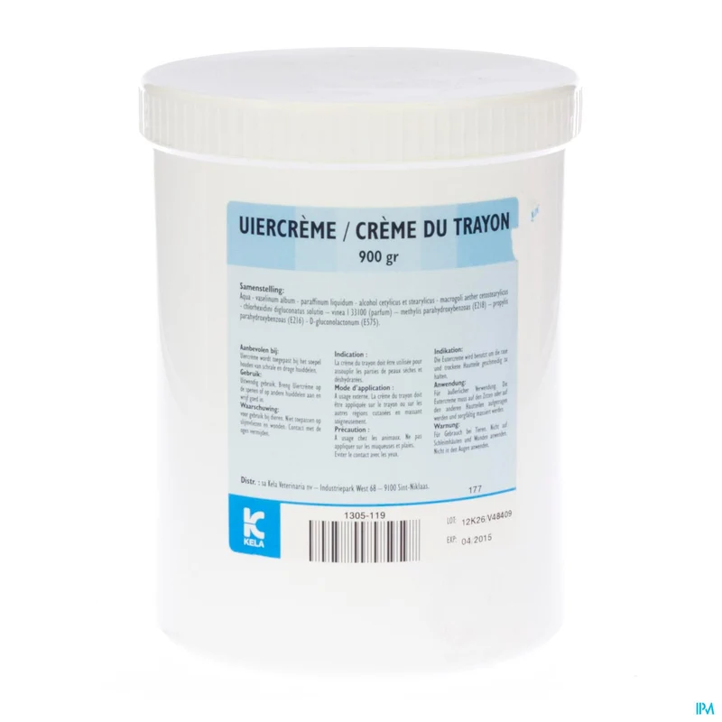 Uiercreme 900g