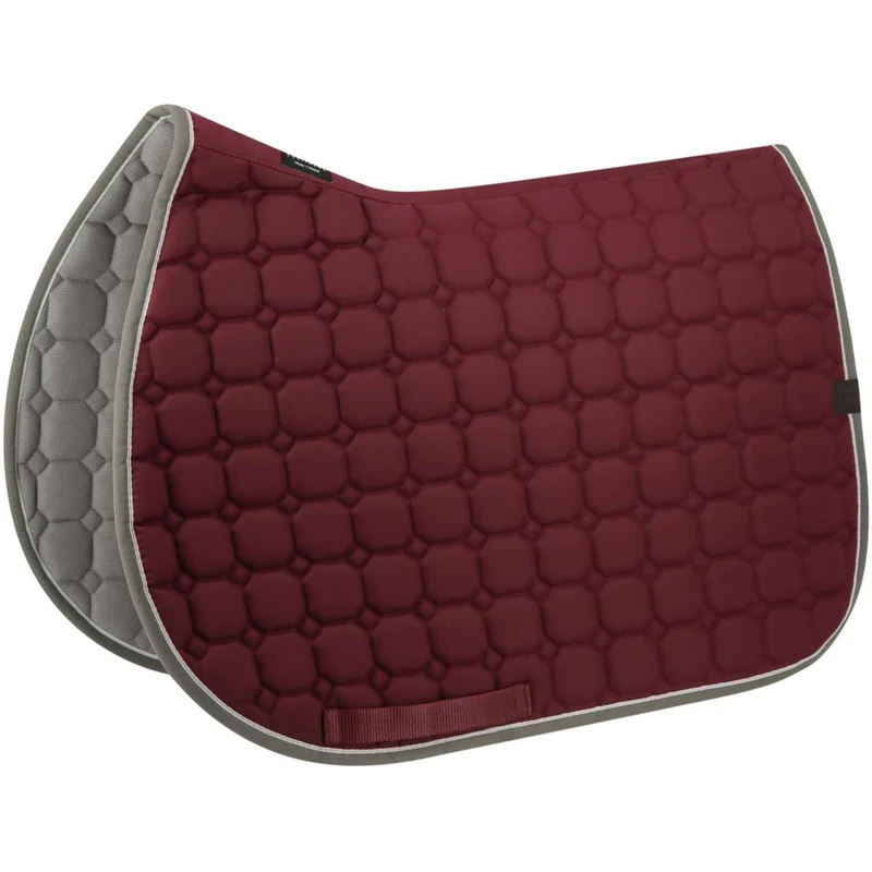 EQUITHÈME Tapis de Selle Orion Bordeaux