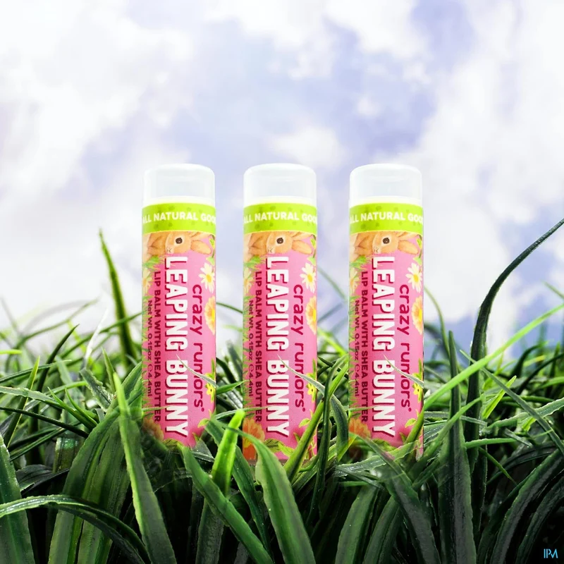 Crazy Rumors Lipbalsem Leaping Bunny 4,25g