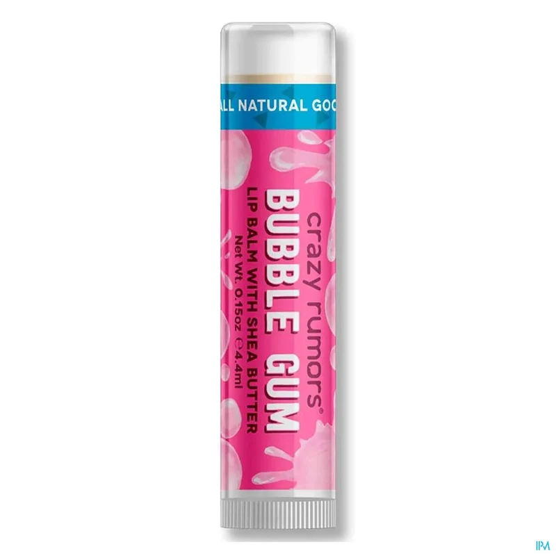Crazy Rumors Lipbalsem Bubble Gum 4,25g
