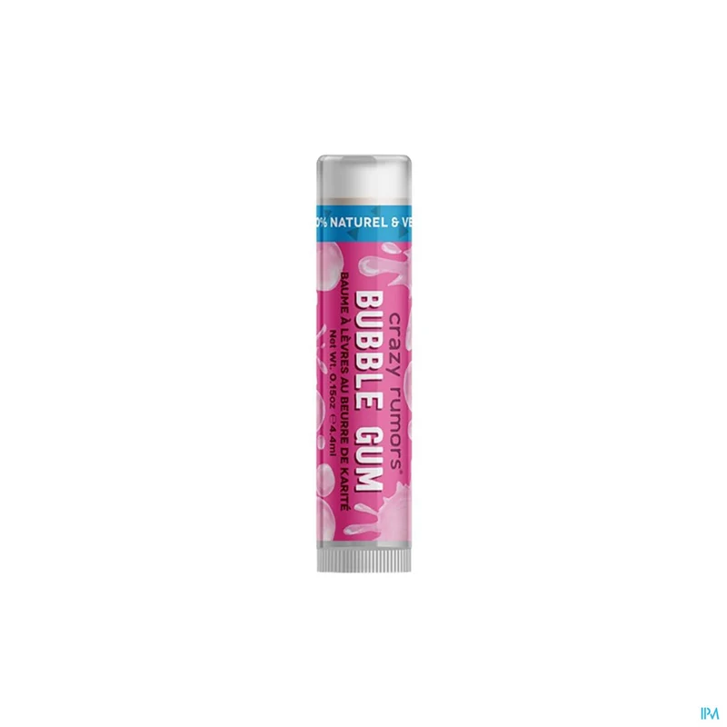 Crazy Rumors Lipbalsem Bubble Gum 4,25g
