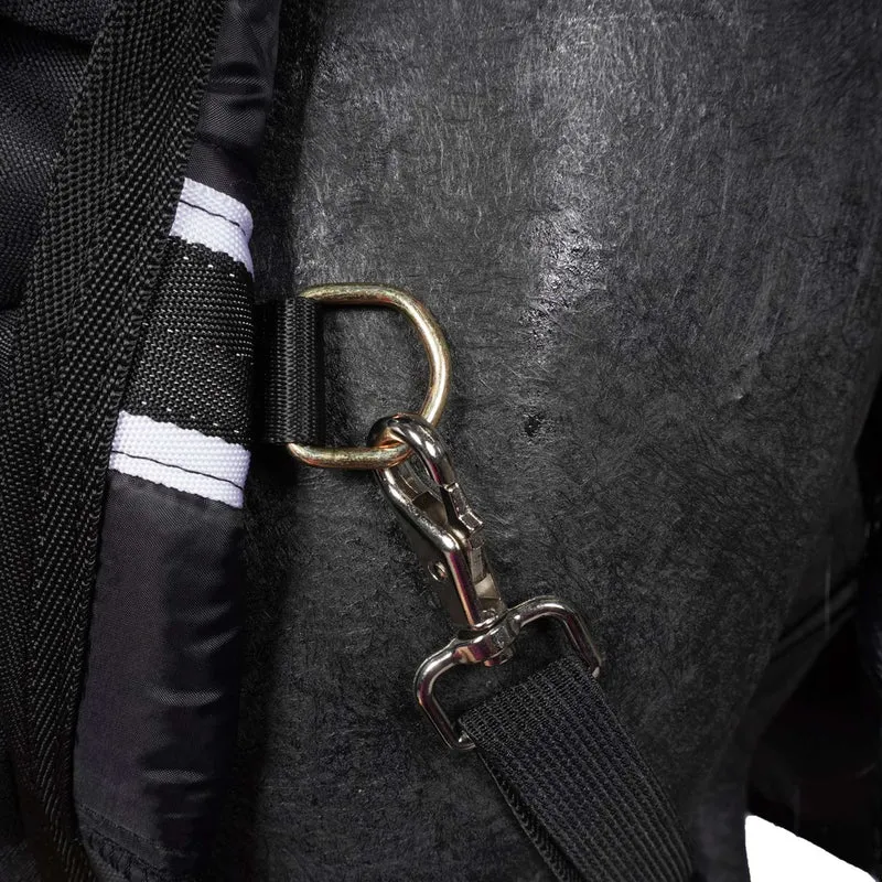Bucas Trotting Turnout 200g Noir/Blanc