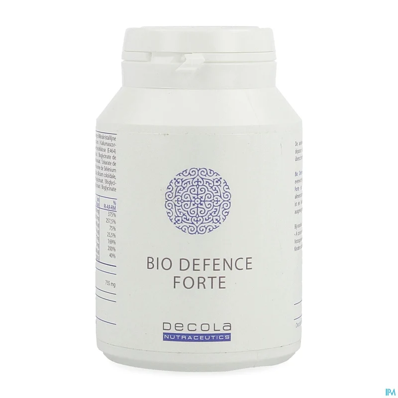 Decola Bio Defence Forte Caps 60 - Krachtige Antioxidanten voor Energie en Immuunsysteem