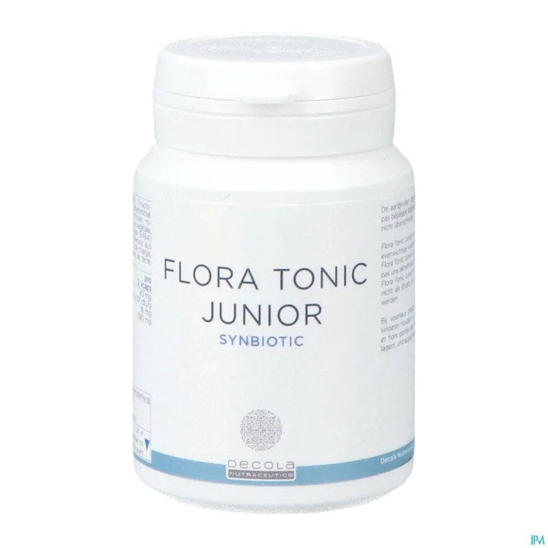Decola Flora Tonic Junior | 60 vegetarische capsules | Darmflora