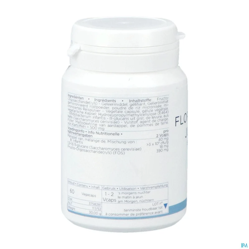 Decola Flora Tonic Junior | 60 vegetarische capsules | Darmflora