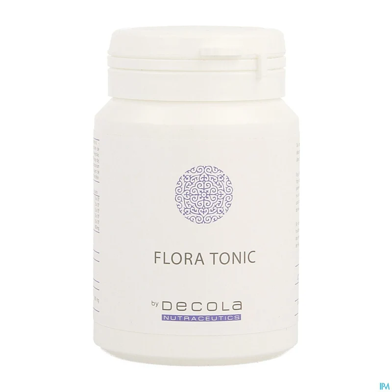 Decola Flora Tonic V-caps | 30 vegetarische capsules | Probiotica