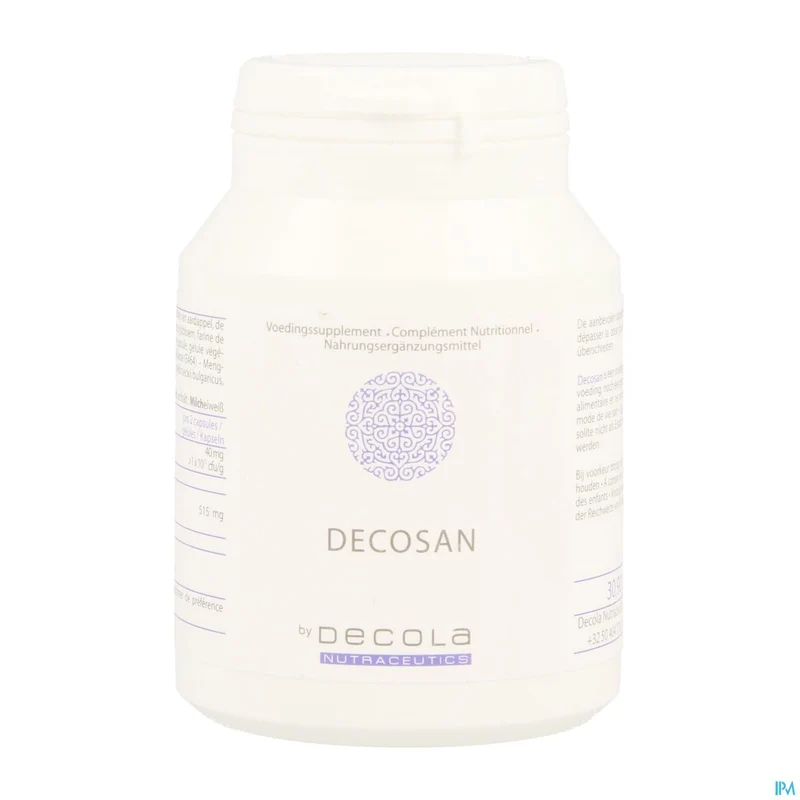 Decosan V-caps | 60 vegetarische capsules | Probiotica