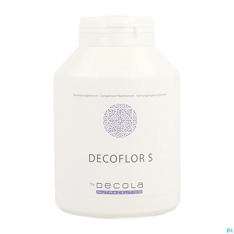Decoflor S | 180 vegetarische capsules | Darmflora