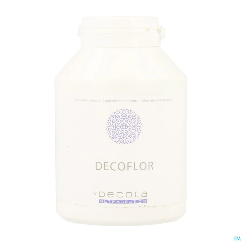 Decoflor V-caps 180: Probiotica voor Gezonde Darmflora en Spijsvertering