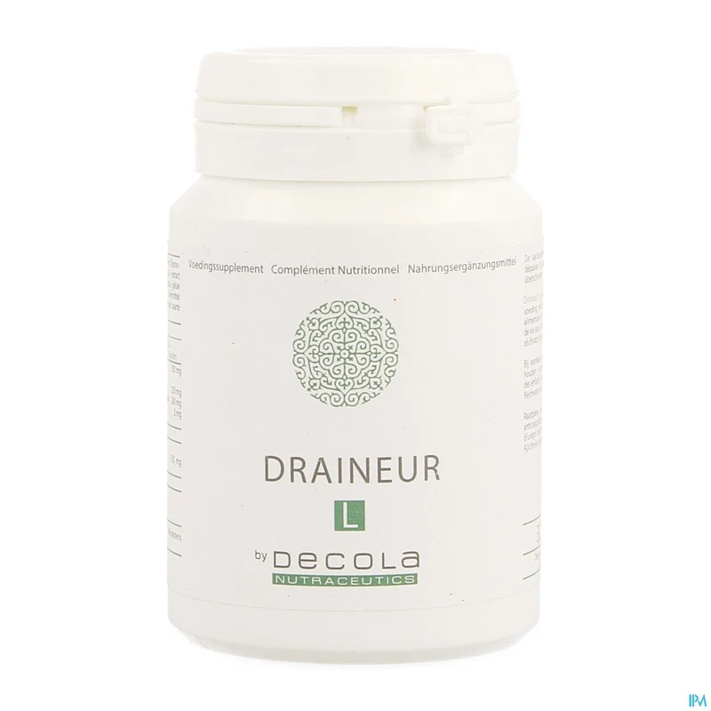 Decola Draineur L | 60 vegetarische capsules | Voedingssupplement