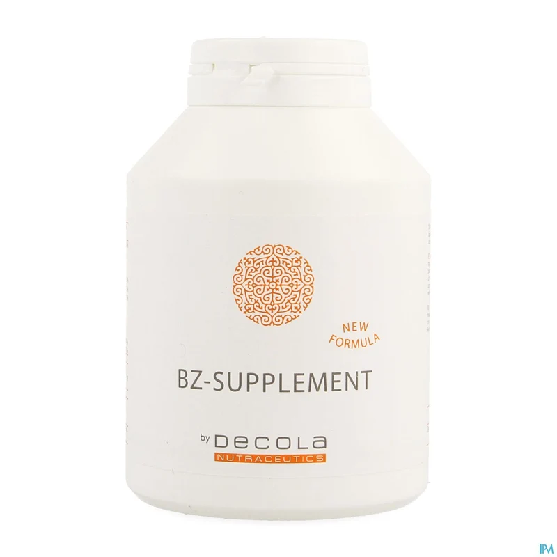 Vitakruid Bz-supplement V-caps 120 - Complete B-vitaminen & Mineralen Mix | 120 Vega Capsules