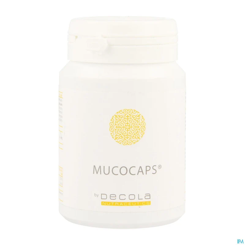 Mucocaps Softcaps 60 - Omega-7 & Omega-6 Supplement voor Slijmvliezen en Huid