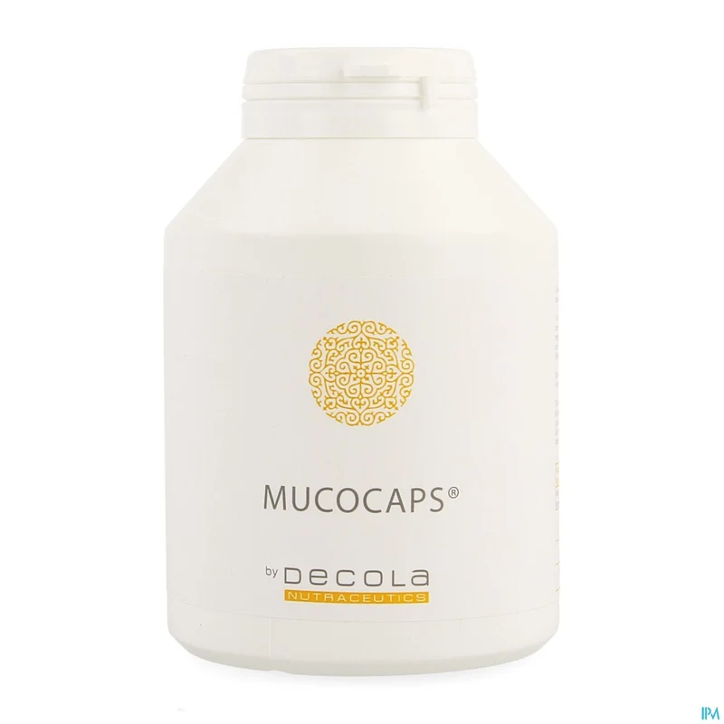 Mucocaps Softcaps 180 | Omega-7 & Omega-6 Slijmvlies Supplement