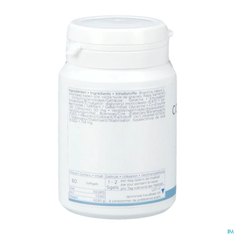 Co-enzyme Q10 Ubiquinol 50mg | 60 softgels | Antioxidant