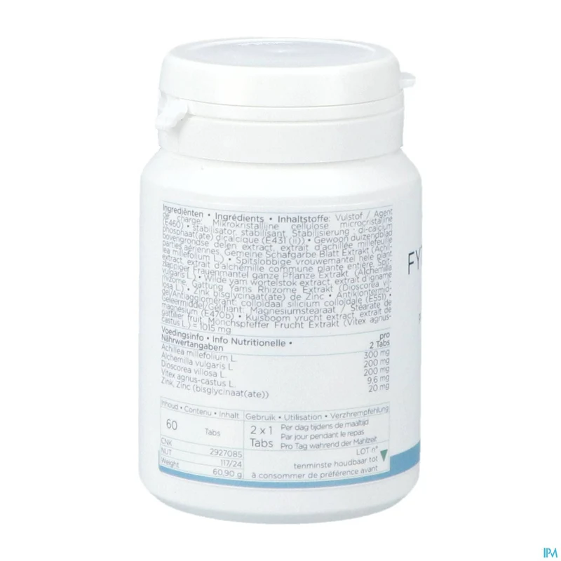 Fytogenon P Nf | 60 capsules | Supplement hormonale balans