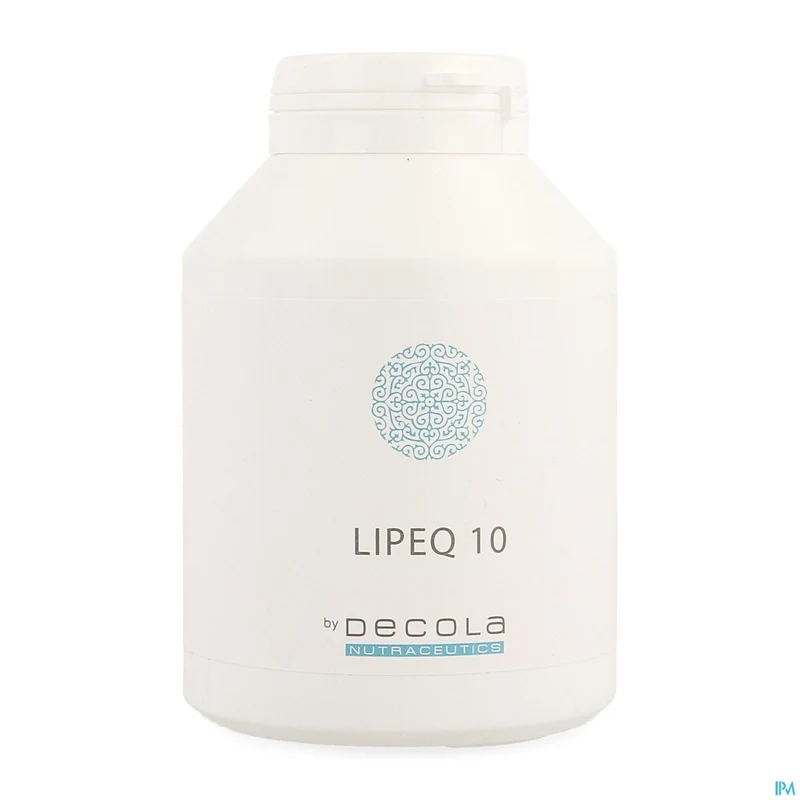 Lipeq 10 | 180 gels | Cholesterolbeheersing & Hart-vaatgezondheid