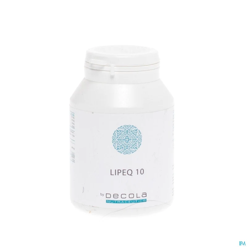 Lipeq 10 Gel 60 - Cholesterolondersteuning met Rode Gist Rijst en Co-enzym Q10