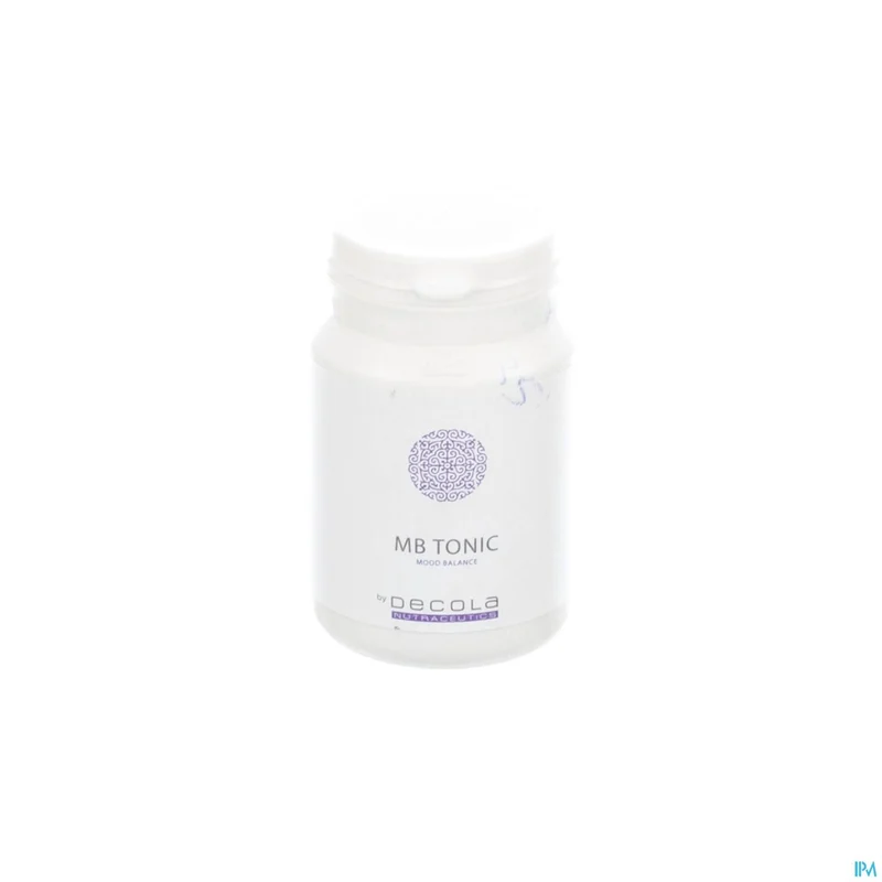 MB Tonic V-caps 60 | Natuurlijke Energie & Concentratie Supplement