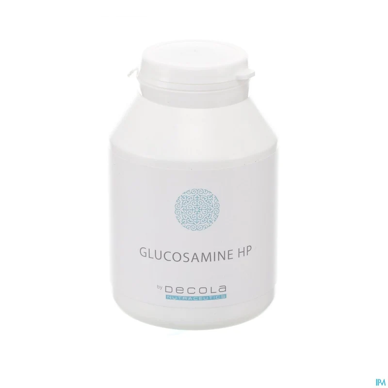 Decola Glucosamine HP Comp 180 - Krachtige gewrichtsondersteuning met chondroïtine