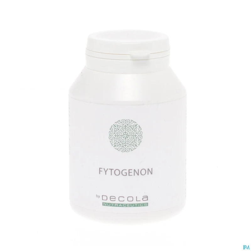 Decola Fytogenon Caps 60 | Natuurlijke Plantextracten voor Gezondheid