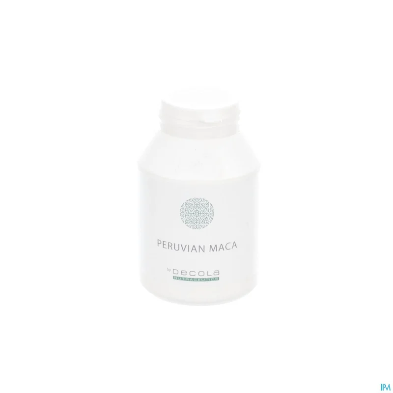 Decola Maca 500mg | 120 vegetale capsules | Natuurlijk supplement