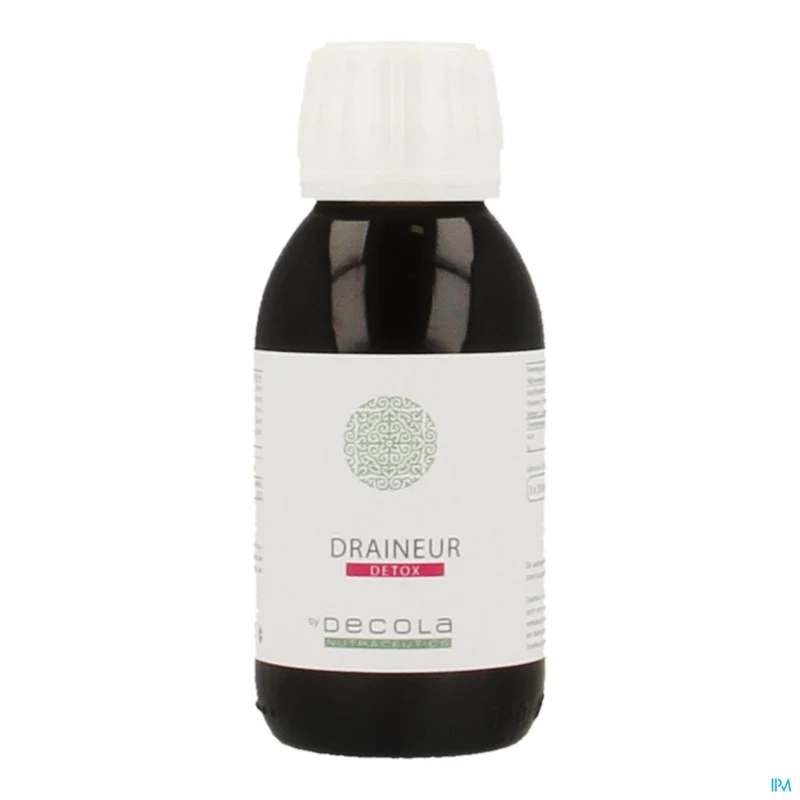 Draineur Gutt | 100ml Fles | Natuurlijk Voedingssupplement