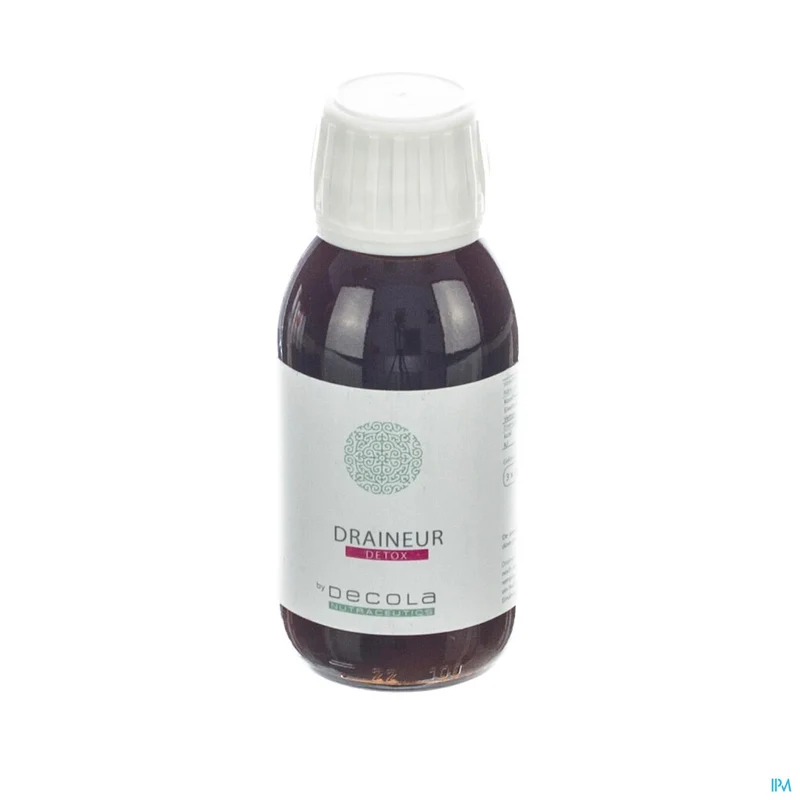 Draineur Gutt | 100ml Fles | Natuurlijk Voedingssupplement