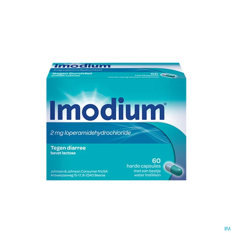 Imodium 2mg | 60 capsules | Diarree