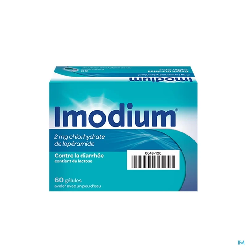 Imodium 2mg | 60 capsules | Diarree