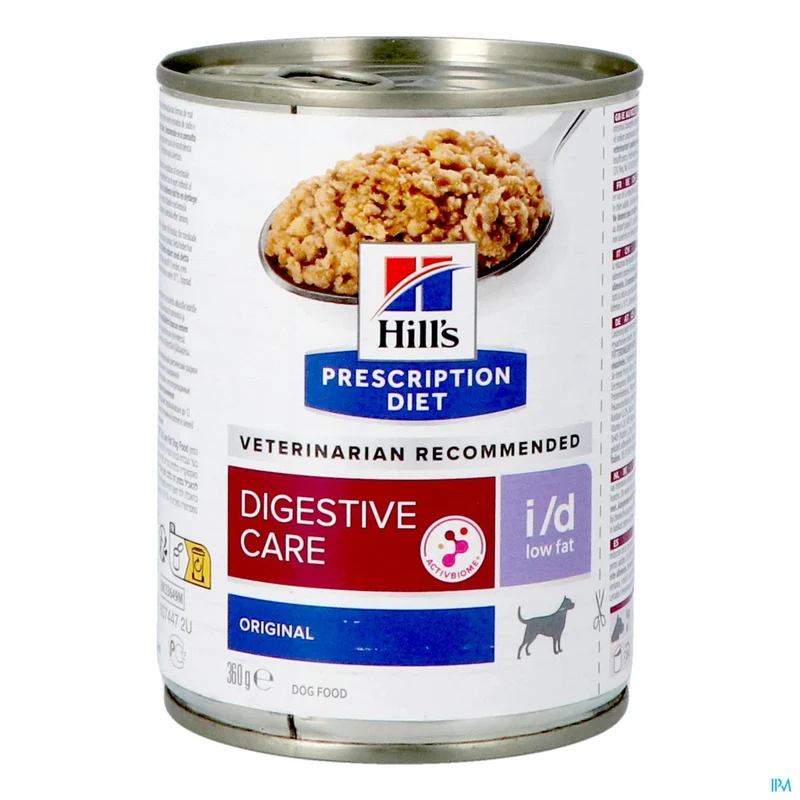 Prescription Diet Canine I/d Low Fat 360g