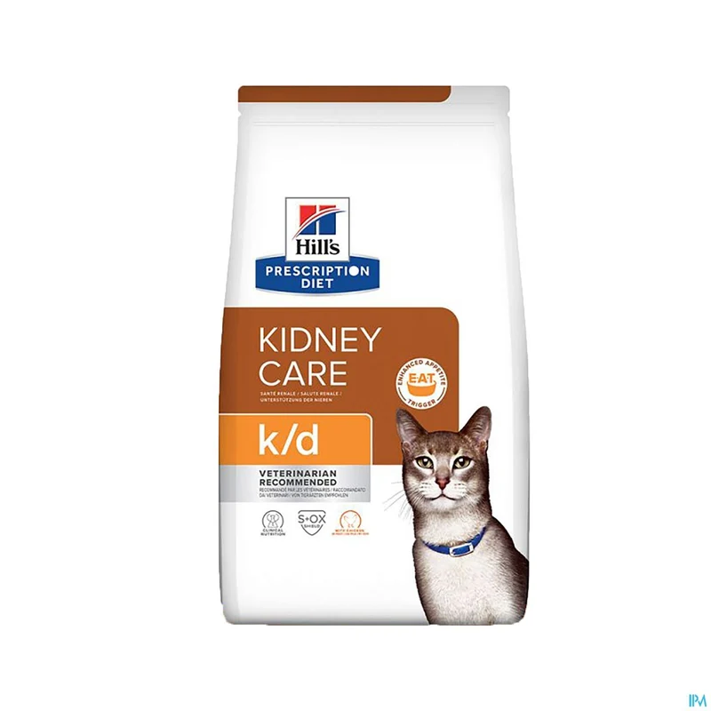 Prescription Diet Feline K/d W/chicken 3kg