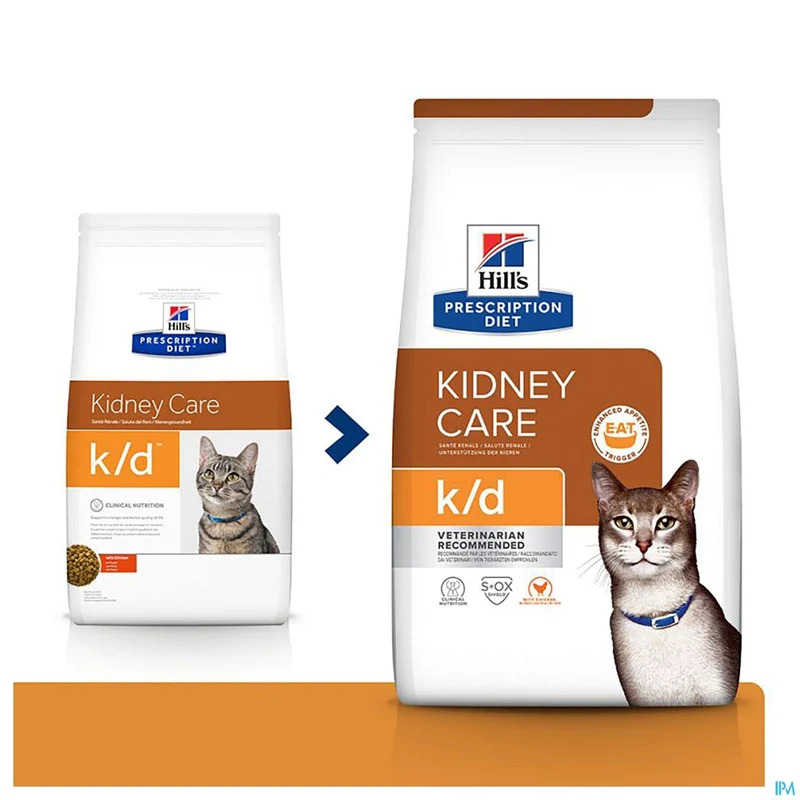 Prescription Diet Feline K/d W/chicken 3kg