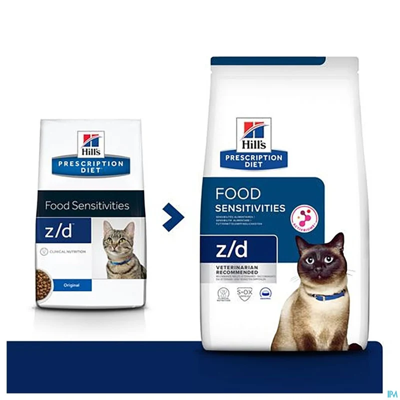 Prescription Diet Feline Z/d 1,5kg