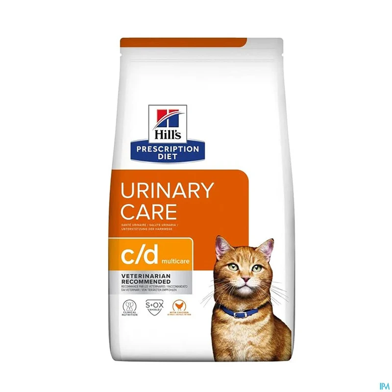Prescription Diet Feline C/d Multicare Chicken 8kg