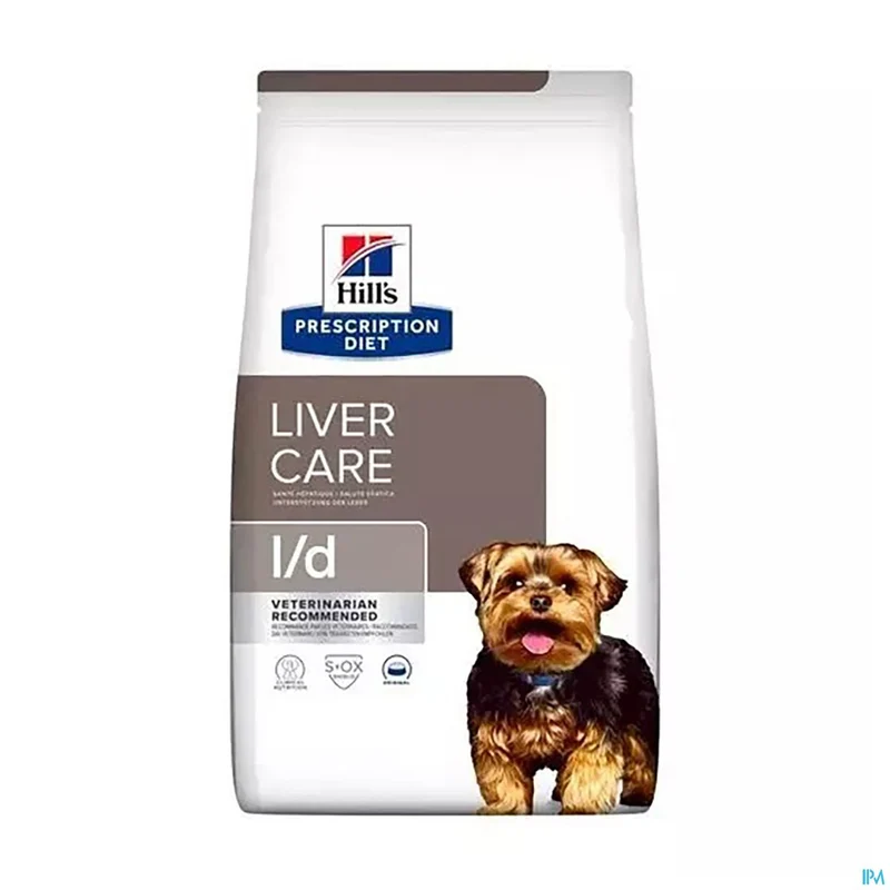 Prescription Diet Canine l/d 4kg