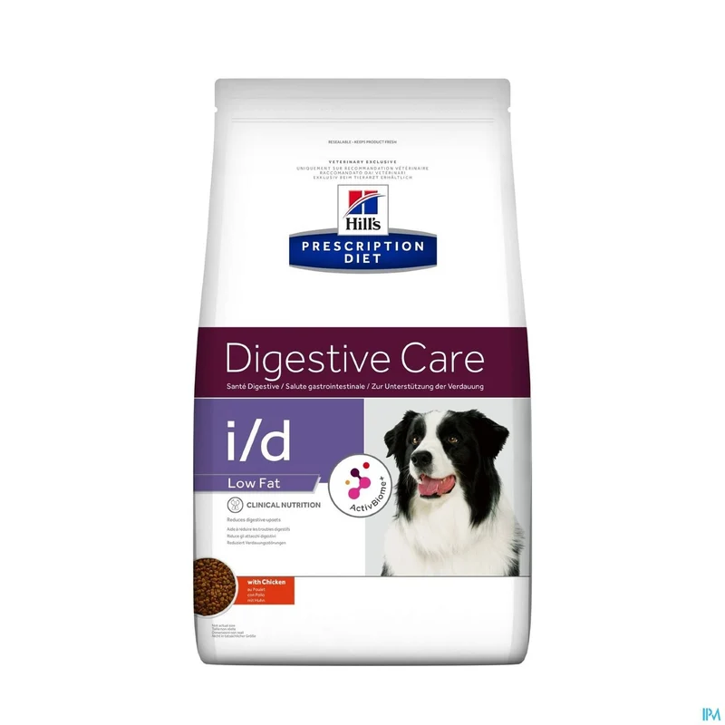 Hills Prescrip. Diet Canine I/d Low Fat 1.5kg