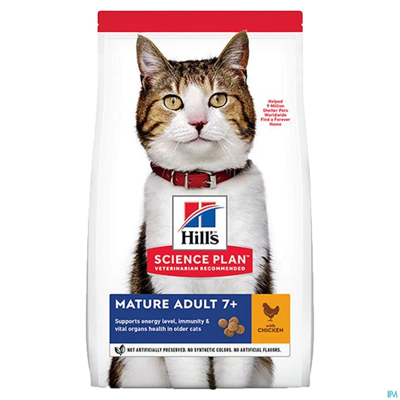 Science Plan Feline Ma 7+ Chicken 3kg