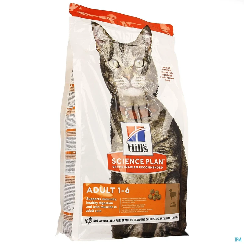 Science Plan Feline Adult Lamb&rice 1,5kg