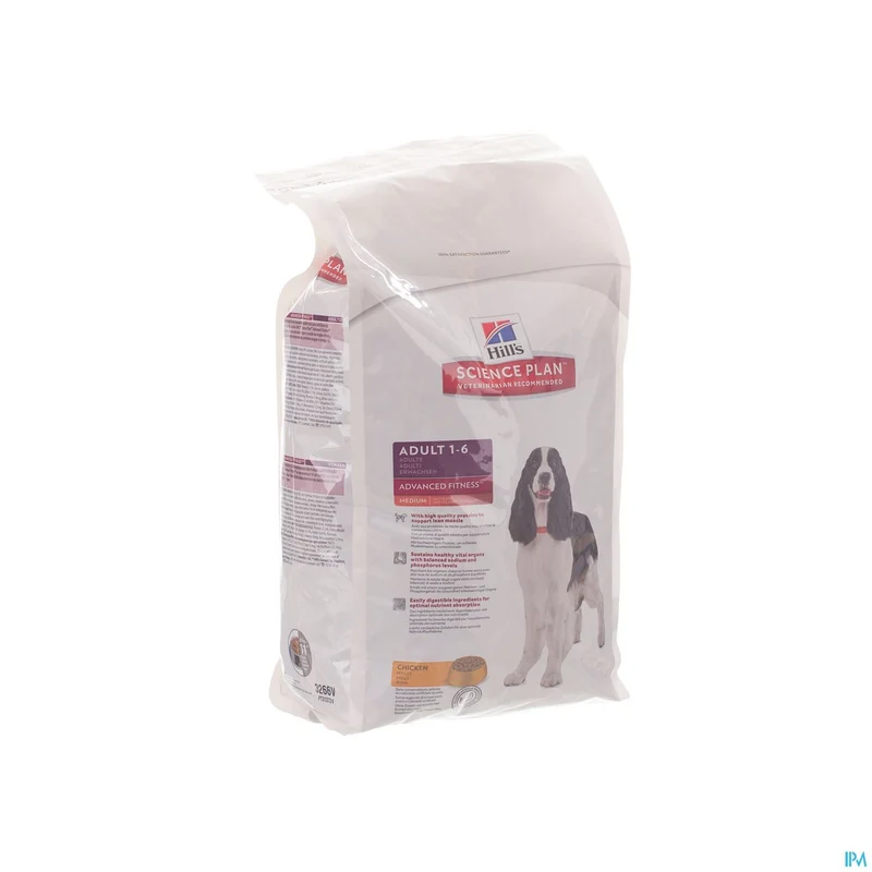 Science Plan Canine Adult Medium Chicken 2,5kg