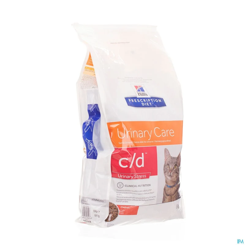 Prescription Diet Feline C/d Stress 8kg