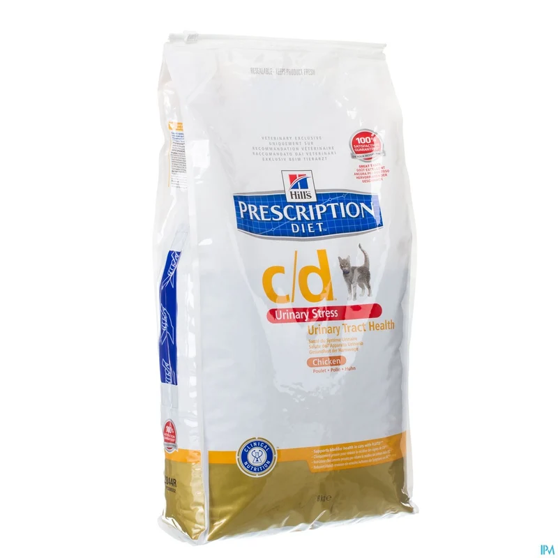 Prescription Diet Feline C/d Stress 8kg
