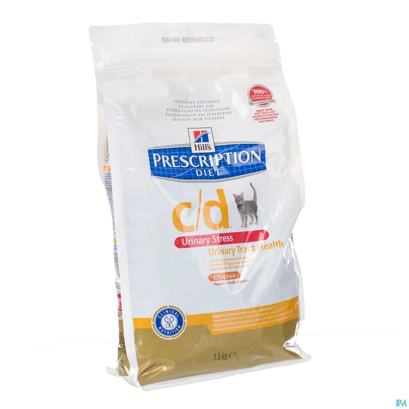 Prescription Diet Feline C/d Stress 1,5kg