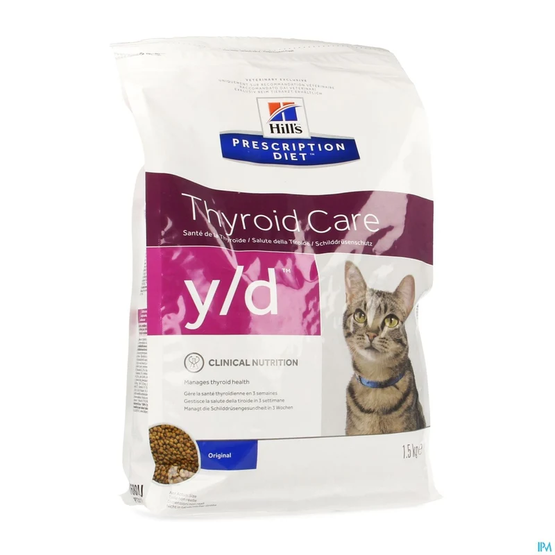 Hills Prescrip.diet Feline Yd 1,5kg 1680u