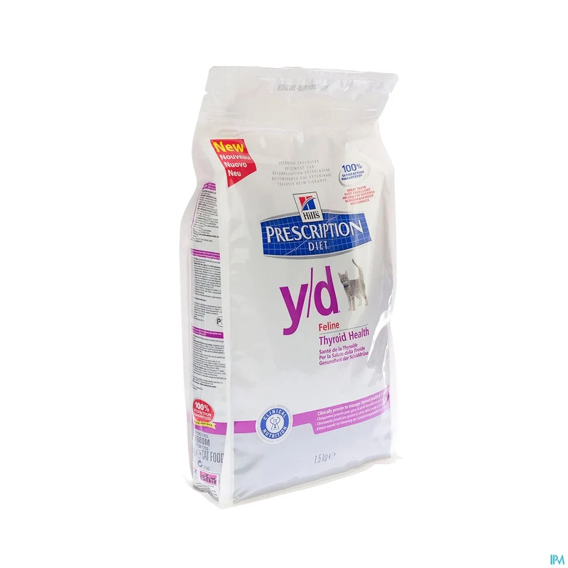 Hills Prescrip.diet Feline Yd 1,5kg 1680u