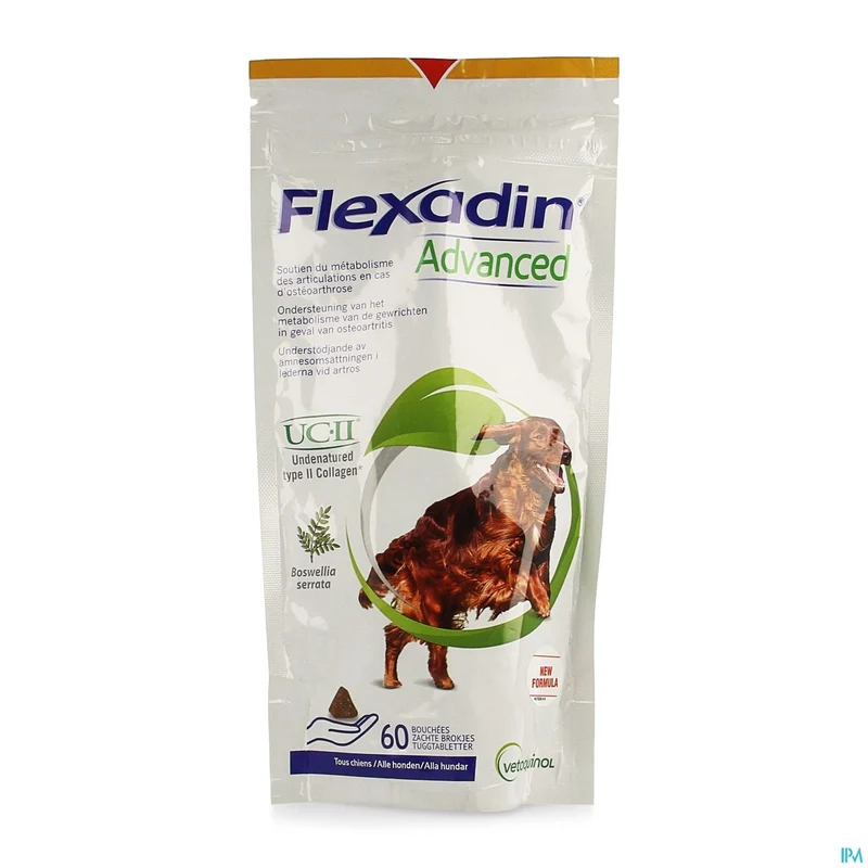 Flexadin Advanced Gewrichtssupplement Hond - Collageen, Boswellia & Omega 3