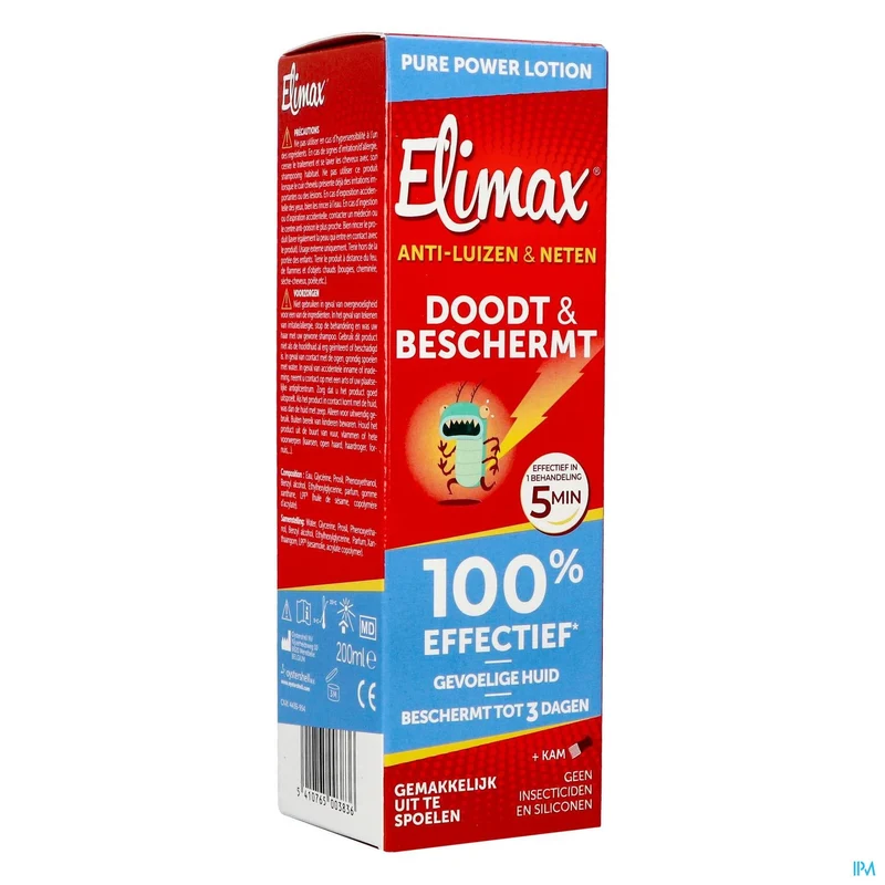 ELIMAX PURE POWER LOTION 200ML
