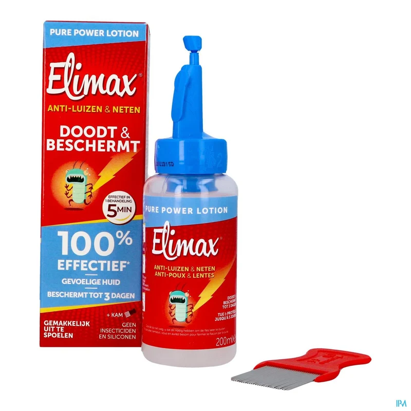 ELIMAX PURE POWER LOTION 200ML