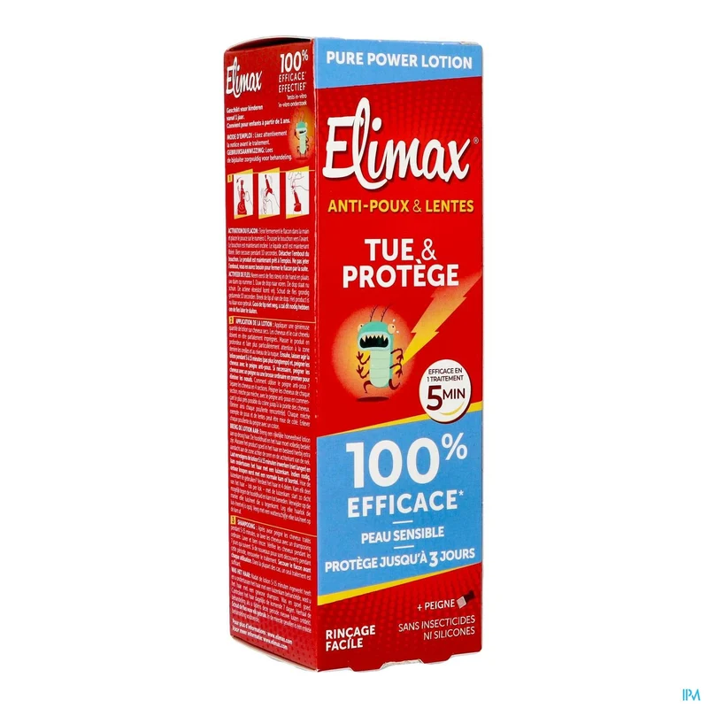 ELIMAX PURE POWER LOTION 200ML