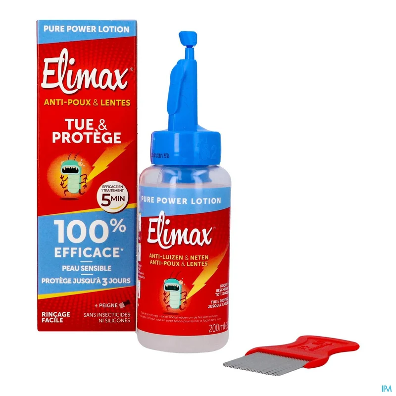 ELIMAX PURE POWER LOTION 200ML